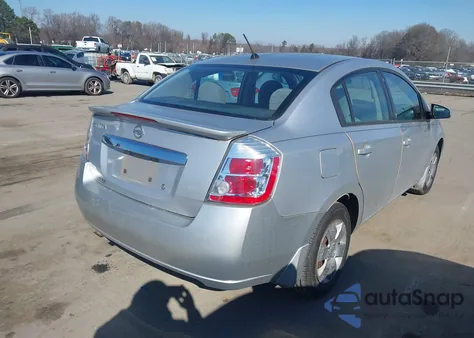 2012 Nissan Sentra 2.0 из США, поврежденный, VIN 3N1AB6AP9CL683422